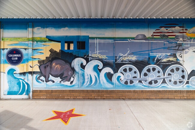 Hoisington originally started as a railroad community in the late 19th century.