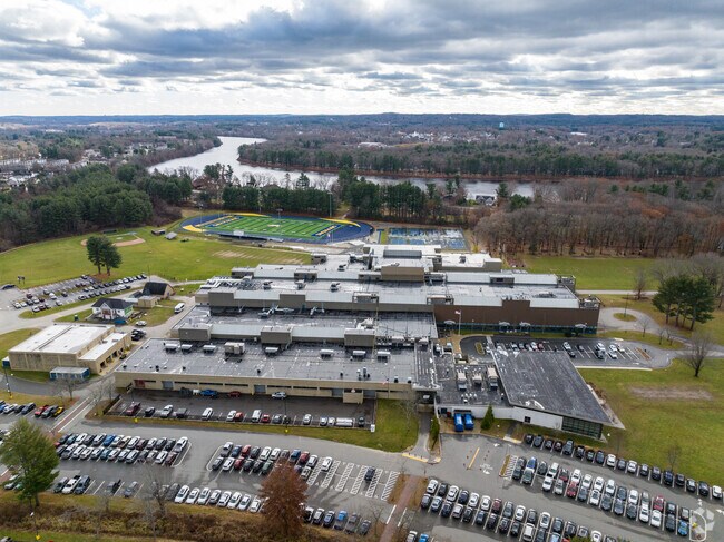 Greater Lowell Technical High School is a public regional vocational school in Tyngsboro.