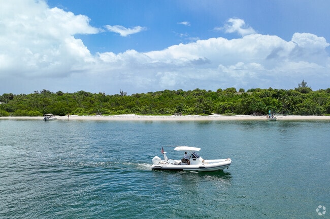 You can take your boat to the nearby Riviera Beach when you live in Mangonia Park neighborhood.