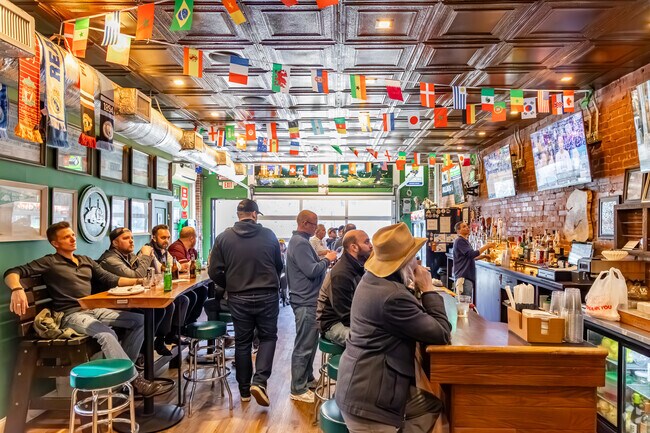 The Bulldog Pub is when you go to have a good time in Morningside.