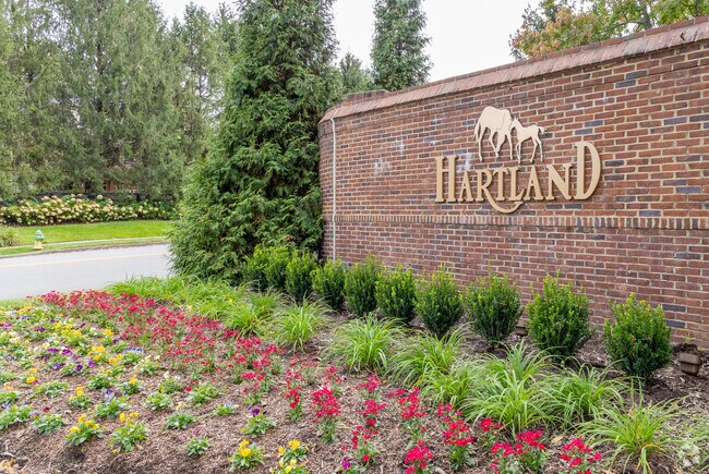 Hartland is a vibrant community in Southeast Lexington that was built in the 1980s and 1990s.