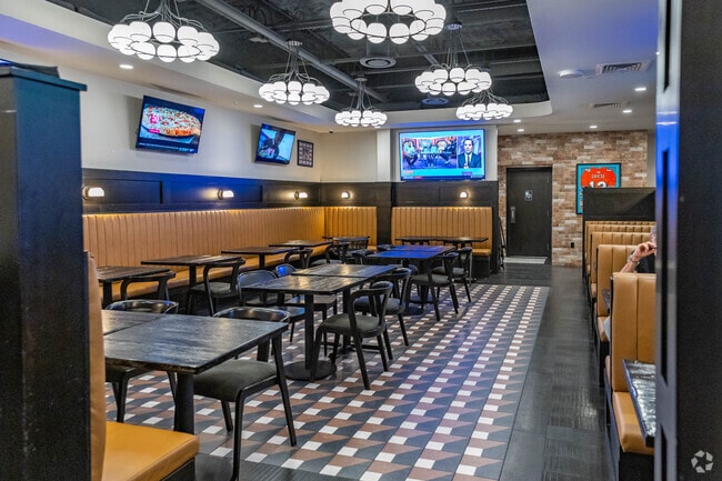 Libee's Sports bar offers great food and a fun bar area to watch sports in Boca Royale.
