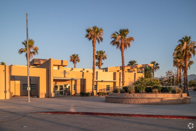 Plenty of activities are available at John Glenn Middle School Of International Studies in Indio