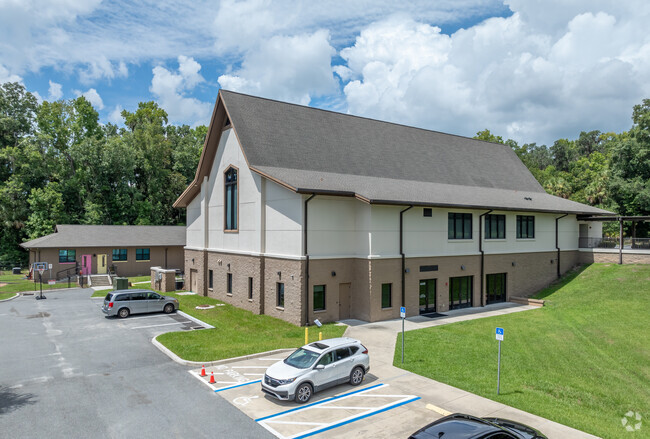Grace School is a quaint and charming private school.