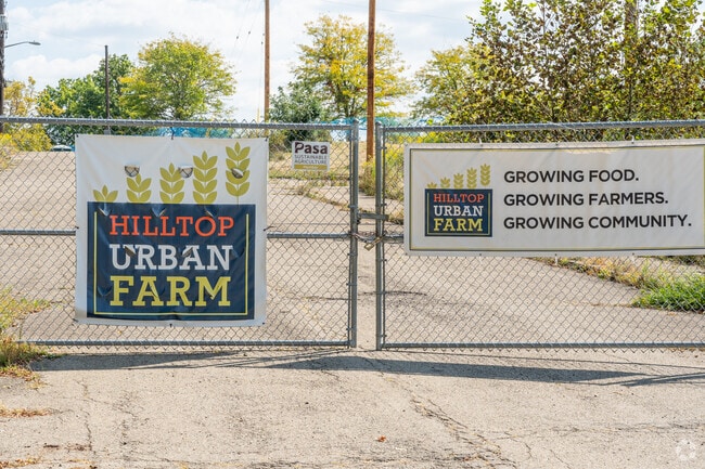 The Hilltop Urban Farm is known for its quality foods and service for the St. Clair community