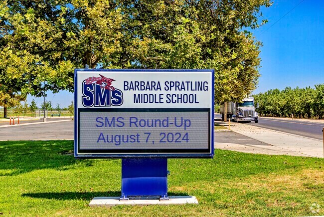Welcome to Barbara Spratling Middle School in Keyes Ca.