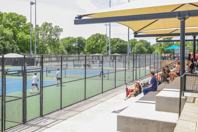 The Case Tennis Center at LaFortune Park has top tier facilities available to the public.