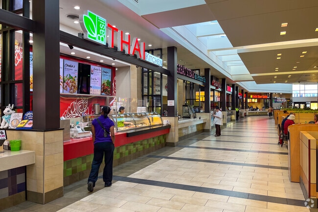 Florence Mall's food court has a wealth of international options.
