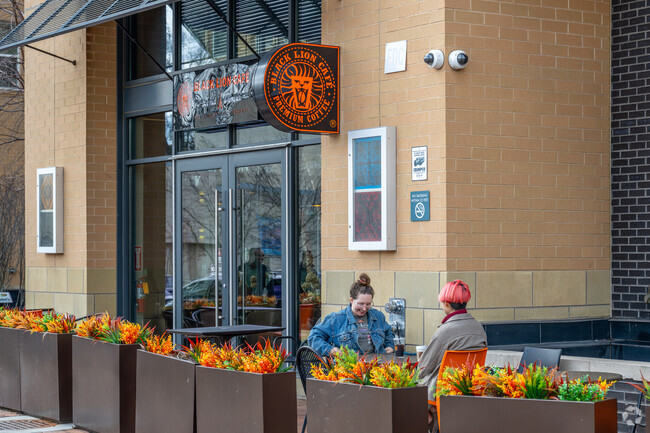 The Black Lion Cafe on Fenton St in Silver Spring has great coffee and pastries.