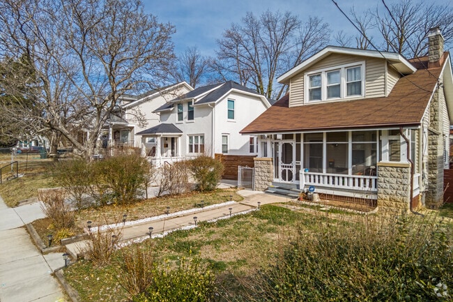 There is a wide variety of home styles available in the Langdon neighborhood.