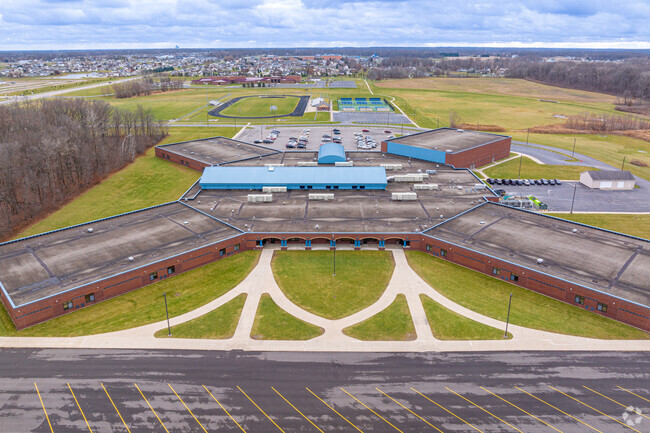 Fort Wayne's Carroll Middle School has a student teacher ratio of 19 to 1.