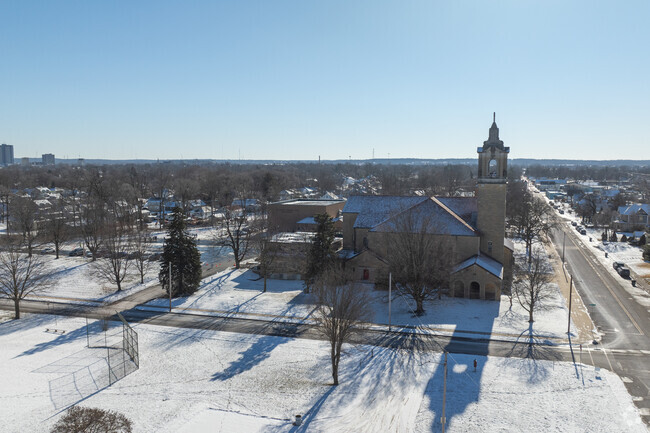 Holy Cross Elementary School in South Bend, IN.
