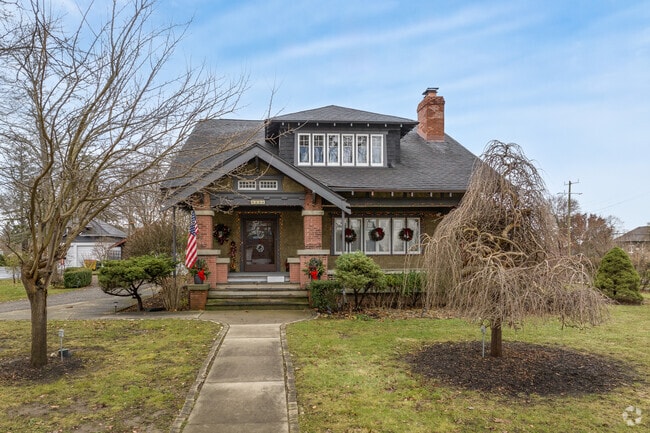 Beautifully restored Craftsman homes add to the warmth and charm of North Branch Township.