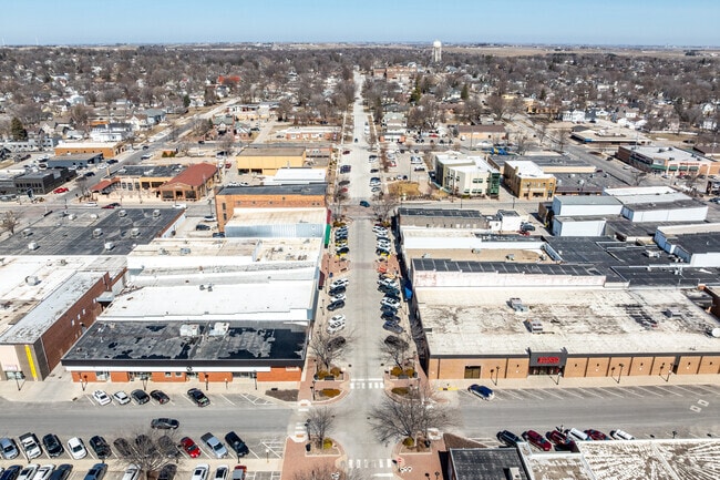 Downtown Carroll is a proud Main Street USA area with historic buildings and thriving businesses.