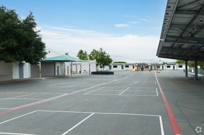 A view of the playground at Mt. Woodson Elementary School in Ramona.