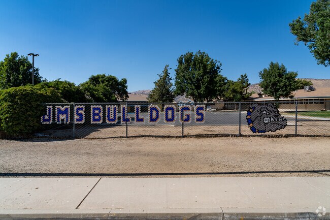 Jacobson Middle School is the home of the Bulldogs.