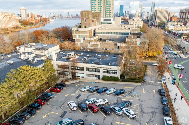 Boston University Academy is a private high school operated by Boston University.
