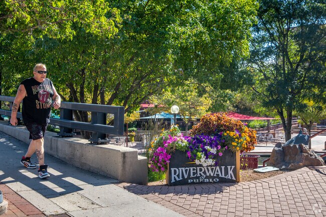 Pueblo Riverwalk is one of the main highlights of Mesa Junction.