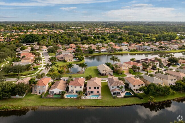 West Boynton offers many luxury gated communities showcasing stunning homes,
