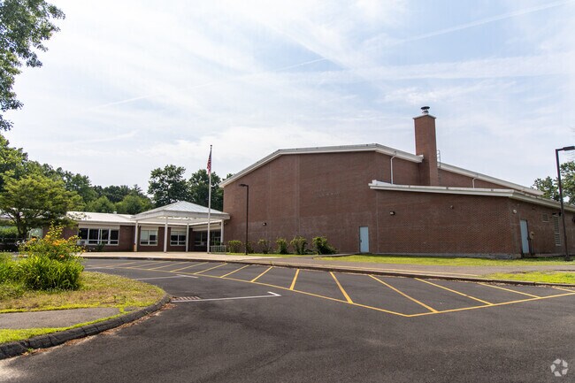 Paper Mill Elementary School is located in Westfield, MA.
