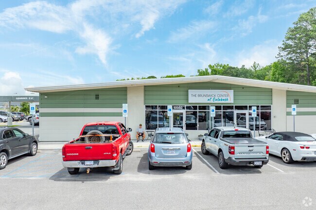The Brunswick Center at Calabash, opened in 2018, is Brunswick County's fifth senior center, offering fitness classes, arts, meals, and social activities.