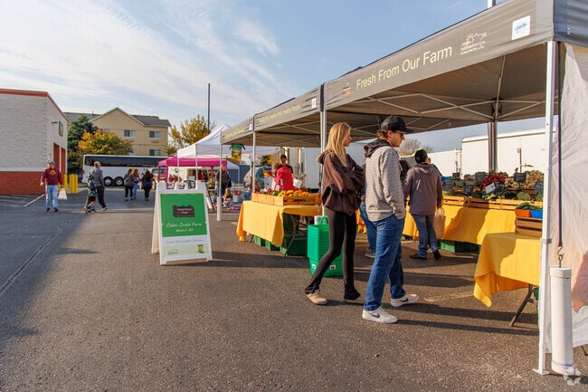 The Mankato Farmers Market is a perfect stop for some fresh produce.