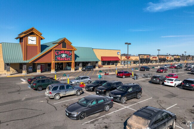 Residents can always find needed necessities at the North Branch Market Place shopping plaza.