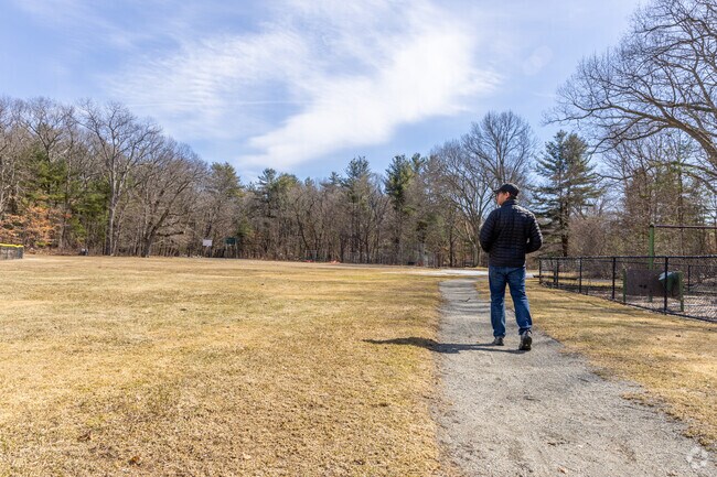 Residents can take a walk through the near by Mapleway Park with trails that connect to the Wakefield Town Forest.