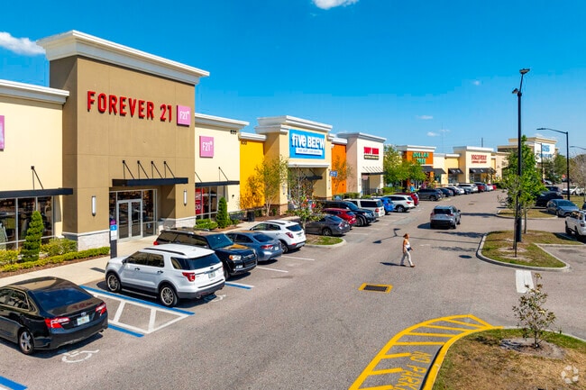 There's a store for everyone at Crossland Shopping Center in Hunters Creek.