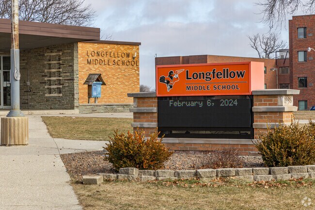 Longellow Middle School is a great option for Wauwatosa students.