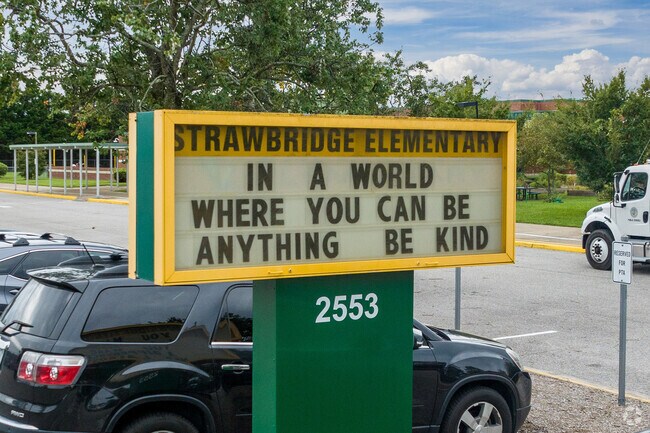 Strawbridge Elementary garners an A rating from Niche.