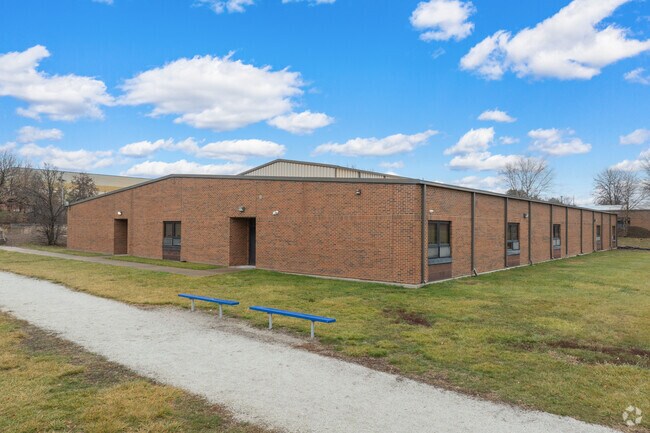 Dardenne Elementary School is home to 400 students.