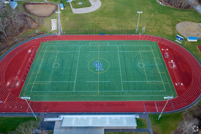 Oyster River High School in Strafford County is a public high school.