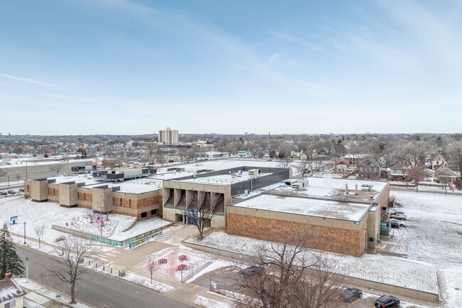 Facilities include a swimming pool, providing unique educational opportunities.