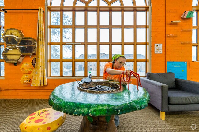 The South Dakota Discovery Center is a fun indoor destination on rainy days.