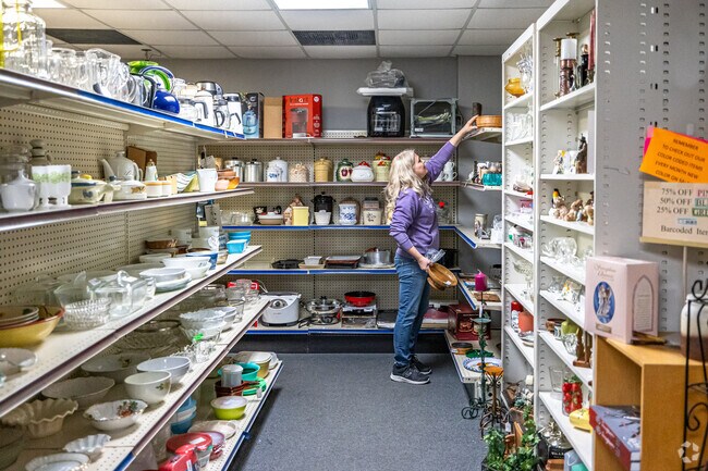 Thrifters can visit Trading Post for a great selection of finds.