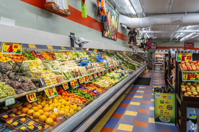 You can find an abundance of fresh produce at Justice Fresh Market.