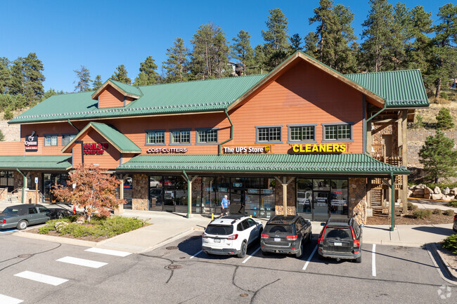 Aspen Park has a fair amount of retail options.