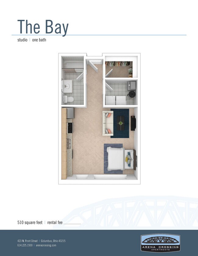 Arena Crossing, Columbus, OH 43215 - photo 2