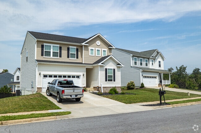 Boyce’s newer subdivisions feature two-story homes with garages and landscaped yards in a peaceful Shenandoah Valley setting.