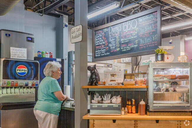 Definitely give the 1/2lb Baby Back Ribs meal a try at Danny's BBQ in Silverdale.