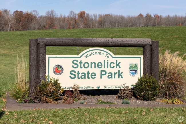 Goshen's Stonelick State Park has over 1050 acres.