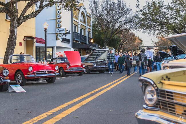 Take a ride to Downtown Lakeland and showcase your classic ride during one of the many car shows