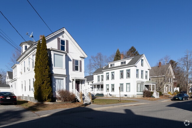 Downtown Saco offers a mix of cozy single-family homes and spacious multi-family dwellings.