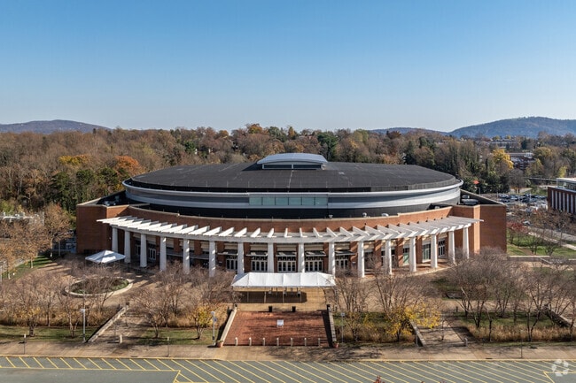 John Paul Jones Arena can house 15,000 fans for a variety of shows and sports.