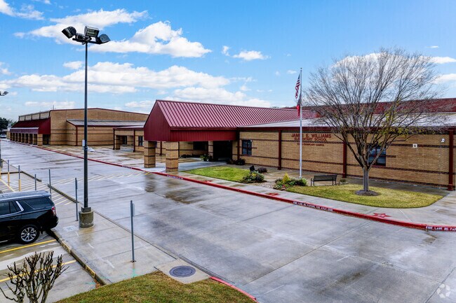 Williams Elementary focuses on academic excellence and character development.