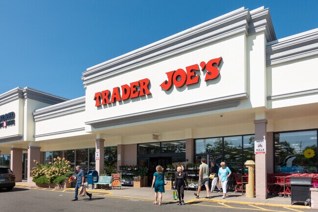 Trader Joe's is Greenfield Hill's go-to for high quality bargain shopping.
