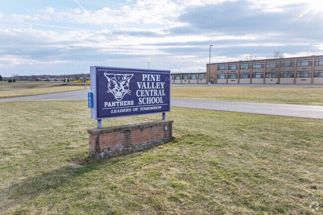 Pine Valley Central Junior/Senior High School provides a well-rounded education and promotes academic excellence.