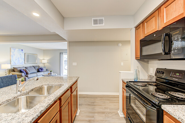 Black Appliances & New Fixtures