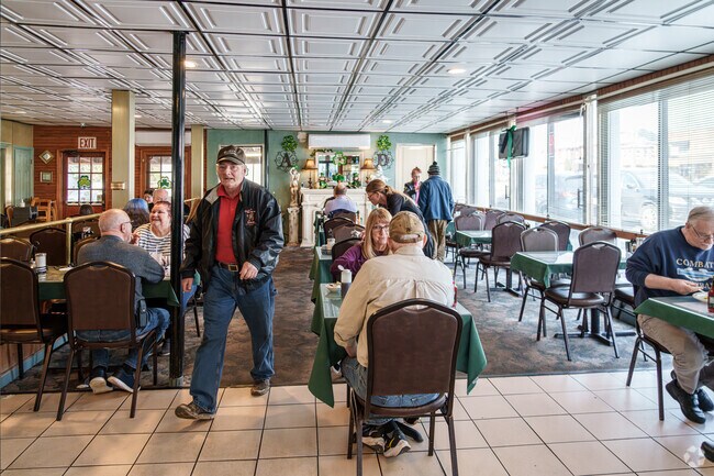 The Astoria Diner is well-known in West York as the place to go for a delicious breakfast.